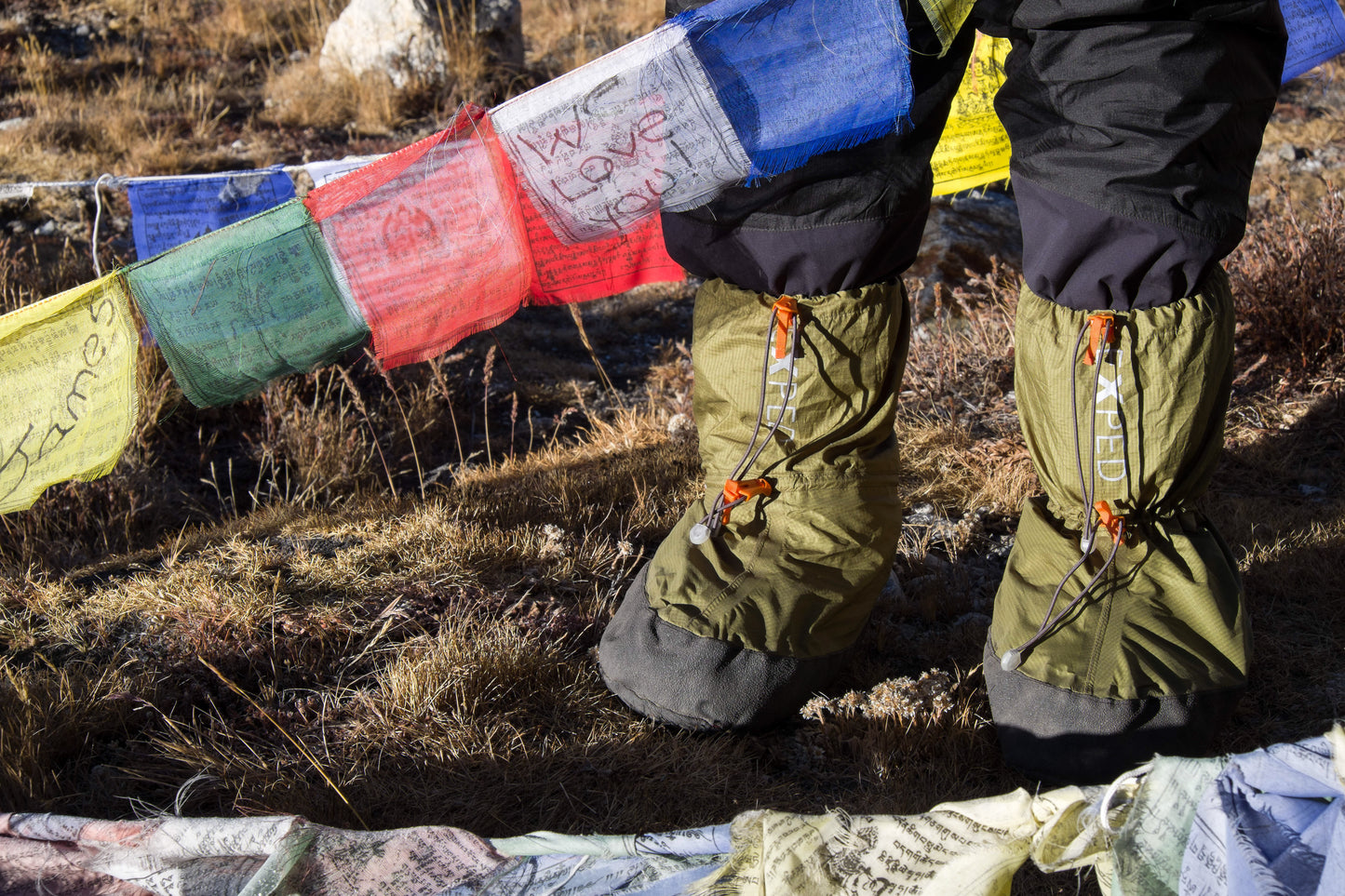 Bivy Booty - översko för läger