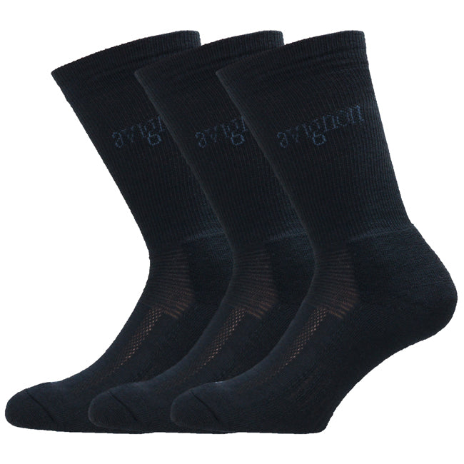 Terry Ull 3-pack - sockar i merinoull