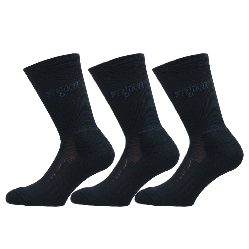 Terry Ull 3-pack - sockar i merinoull
