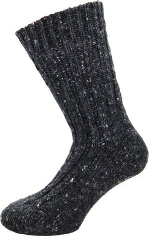 Raggsocka - Anthracite melerad