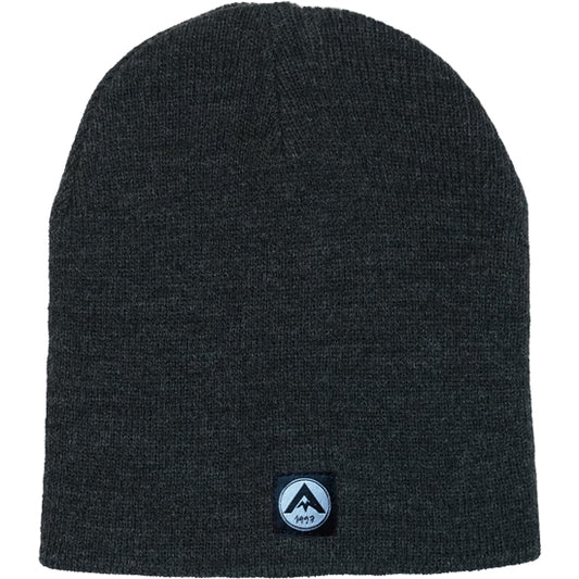 Beanie mössa unisex Mellangrå