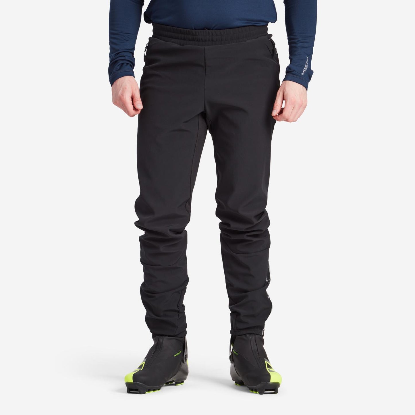 Vemdalen 2 Pro Pant Men (Herr) - Funktionella Softshell-byxor för Längdskidåkning