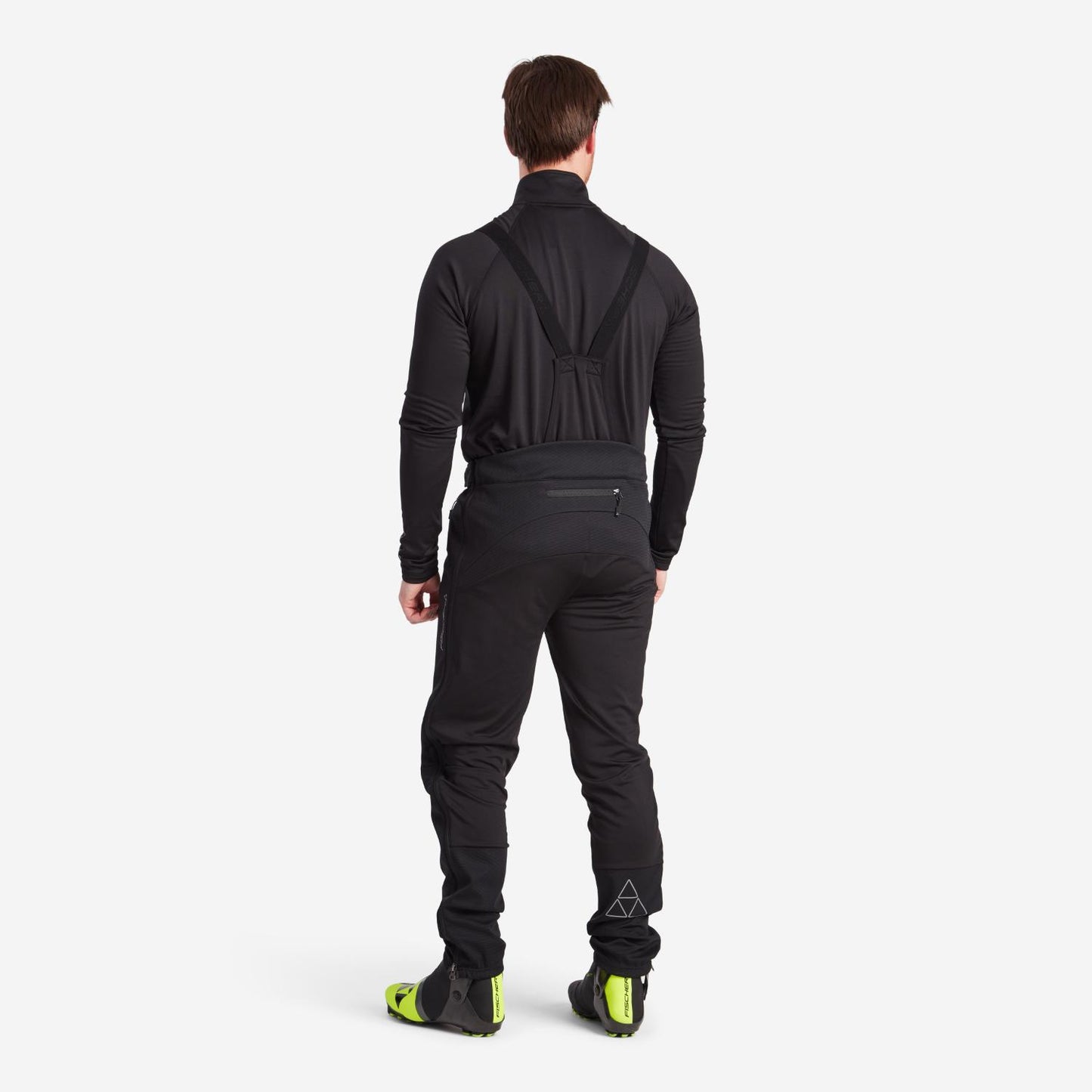 Åsarna 3 BIB Pants Men (Herr) - Vindtät och Stretchig Softshellbyxa med hängslen för längdskidåkning