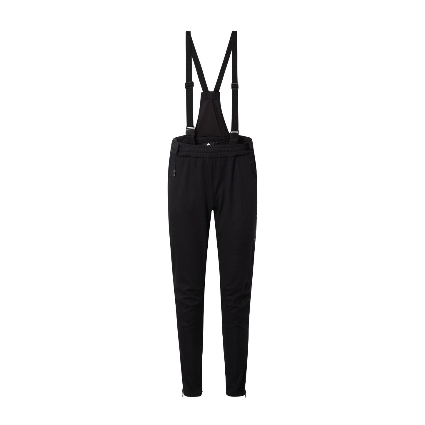 Åsarna 3 BIB Pants Women (Dam) - Vindtät och Flexibel Softshellbyxa med hängslen för längdskidåkning