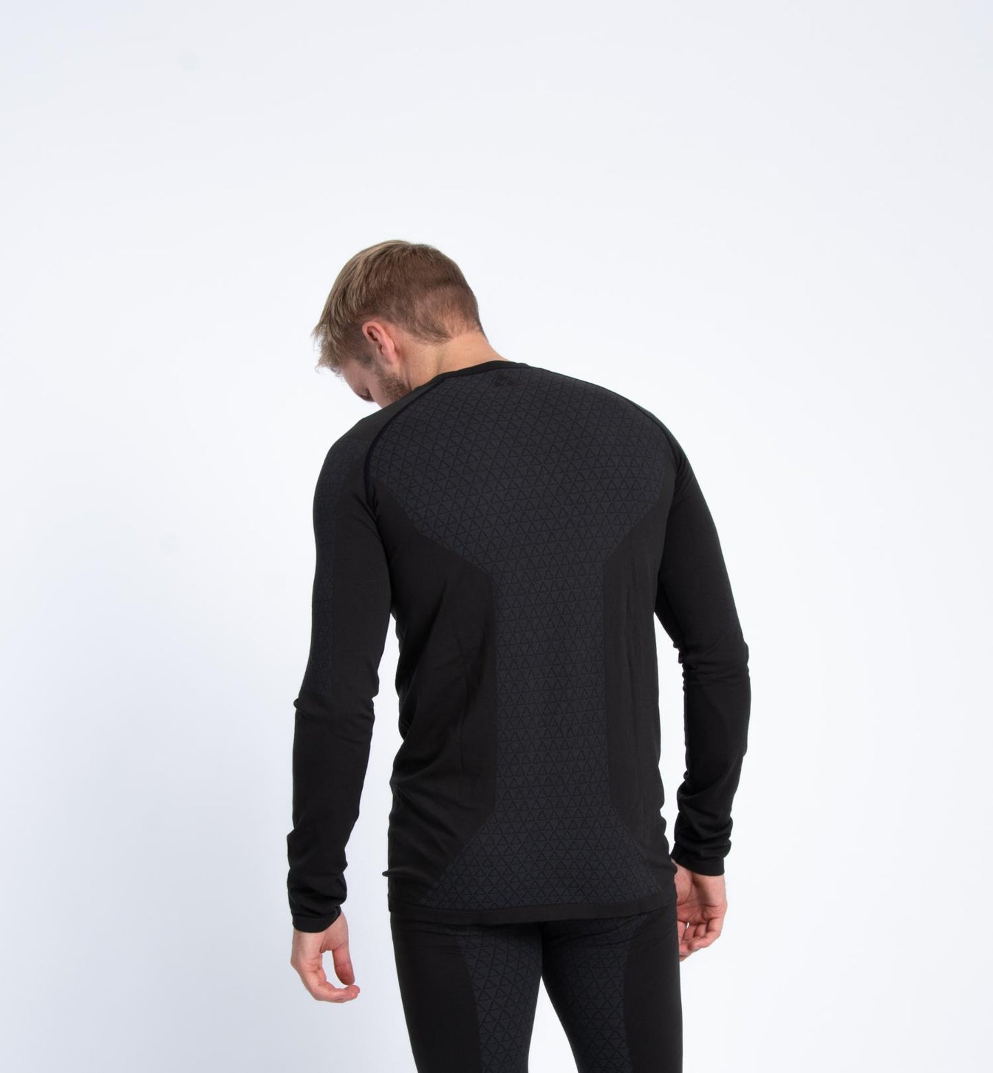 Seamless Baselayer Longsleeve Men (Herr) - Sömlös Underställströja för Optimal Komfort