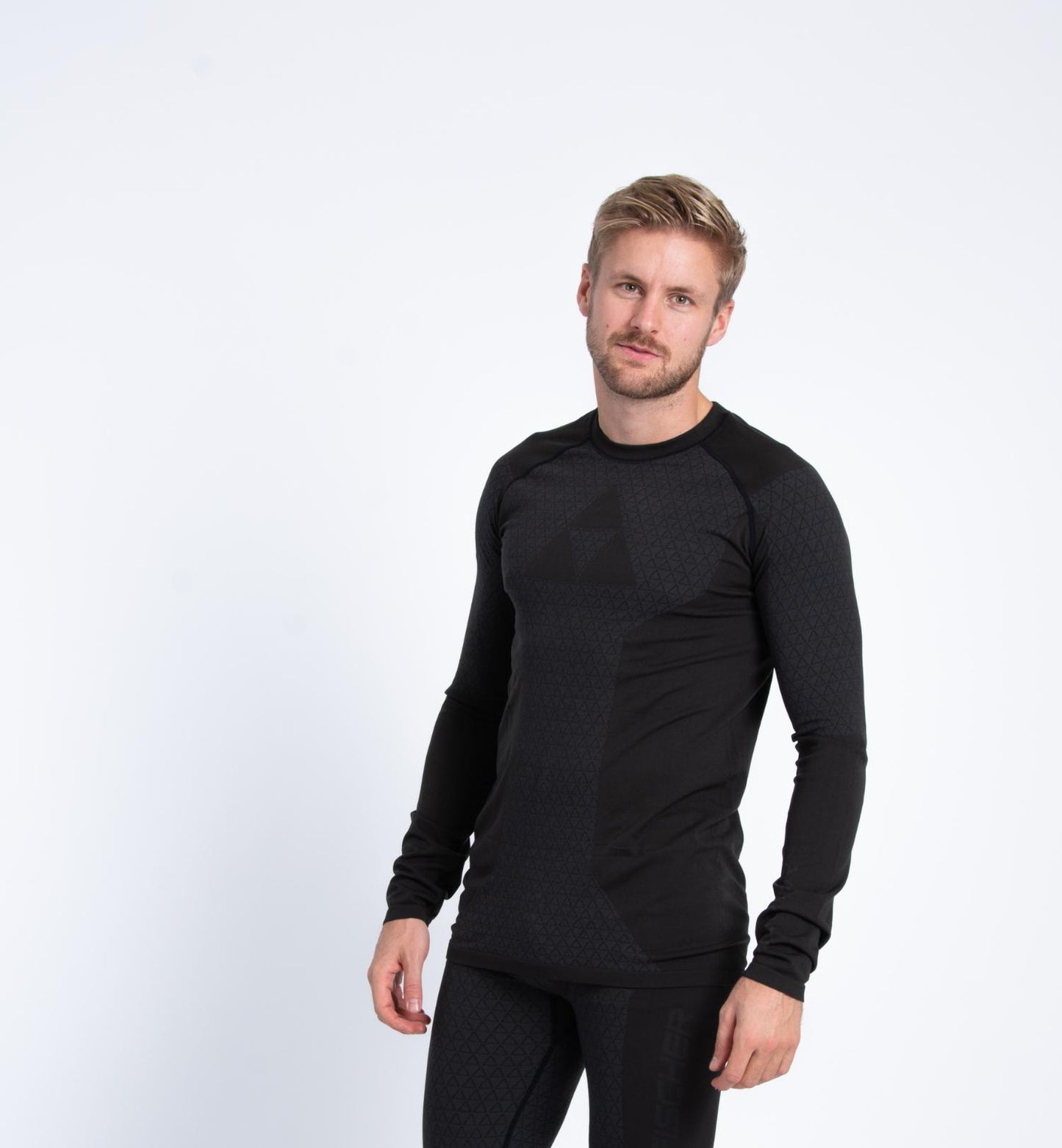 Seamless Baselayer Longsleeve Men (Herr) - Sömlös Underställströja för Optimal Komfort