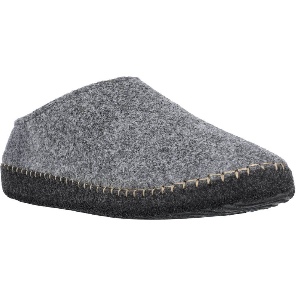 Sinaka Unisex Felt slipper -Light Grey