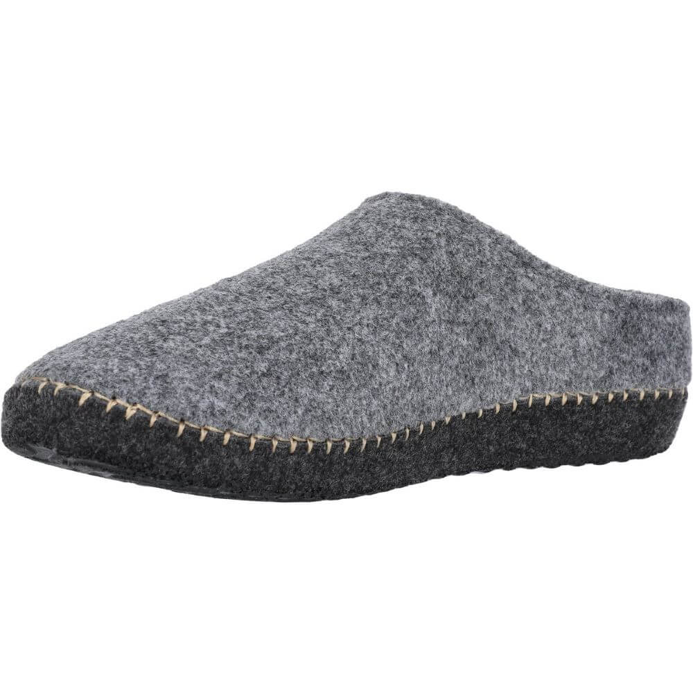Sinaka Unisex Felt slipper -Light Grey