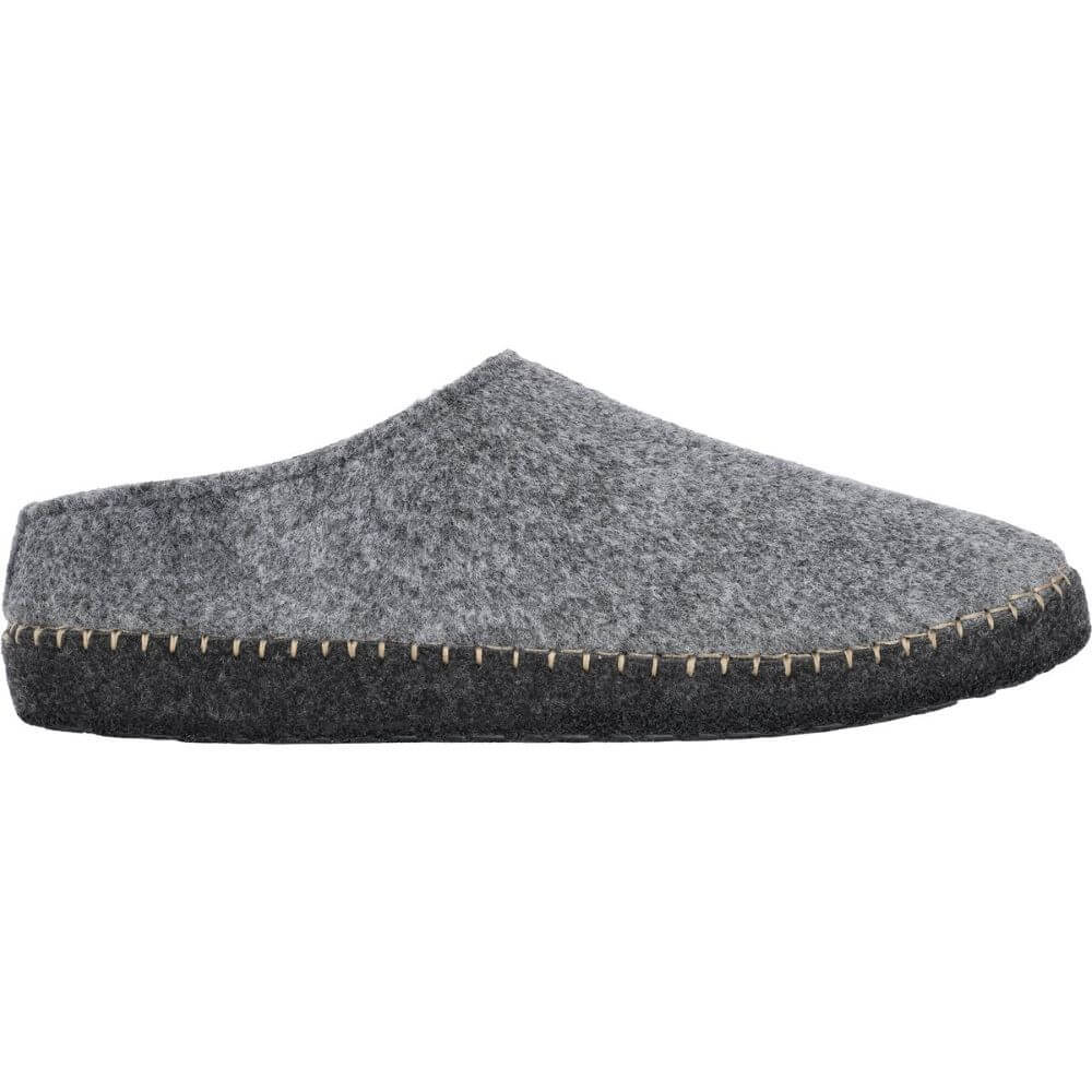 Sinaka Unisex Felt slipper -Light Grey