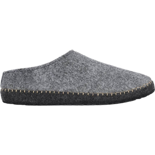 Sinaka Unisex Felt slipper -Light Grey
