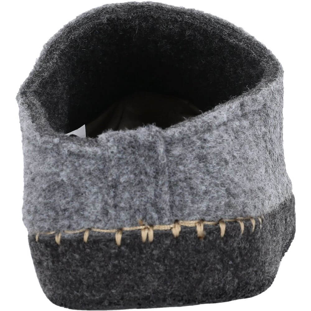 Sinaka Unisex Felt slipper -Light Grey