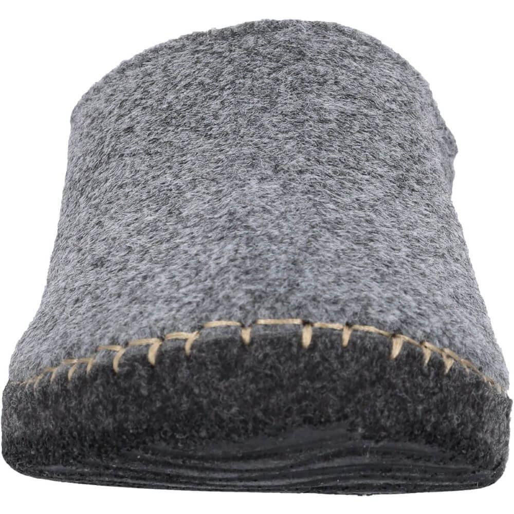 Sinaka Unisex Felt slipper -Light Grey