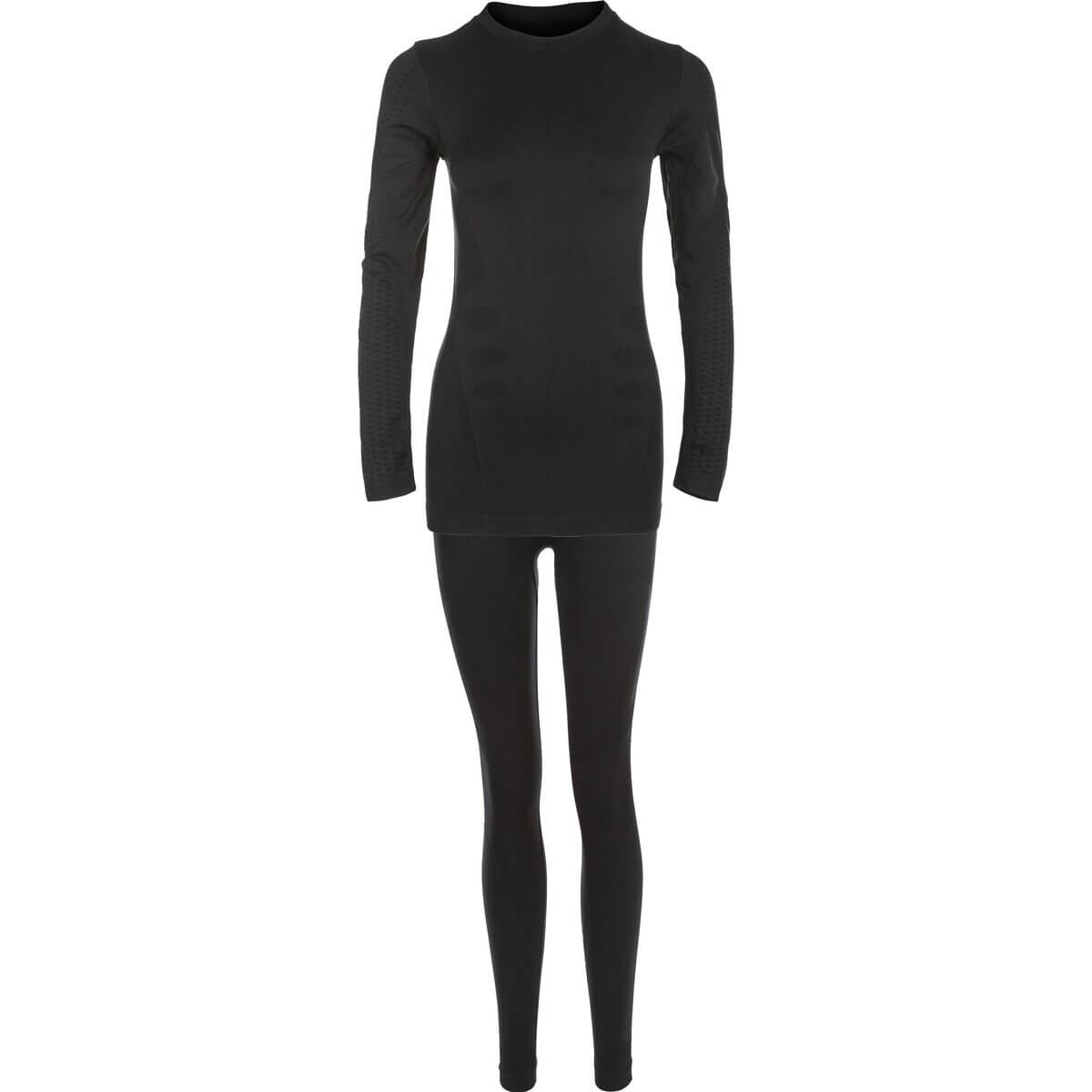 Mall W Seamless Underwear Set (Dam) - underställ i syntet