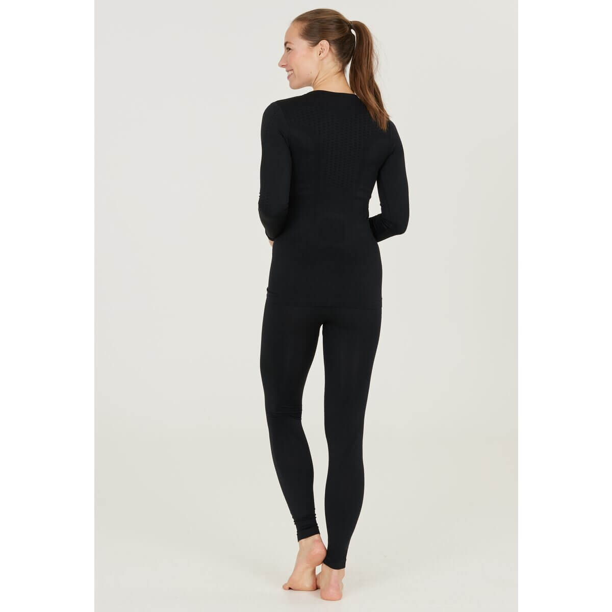Mall W Seamless Underwear Set (Dam) - underställ i syntet