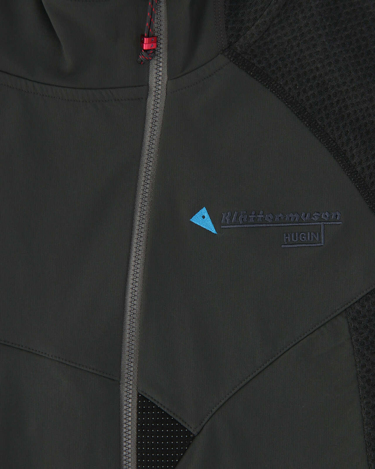 Hugin Zip Hoodie M's - Fleecetröja med extra vindskydd