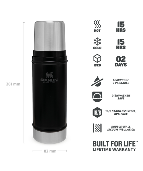 Classic Vacuum Bottle   0,47 L
