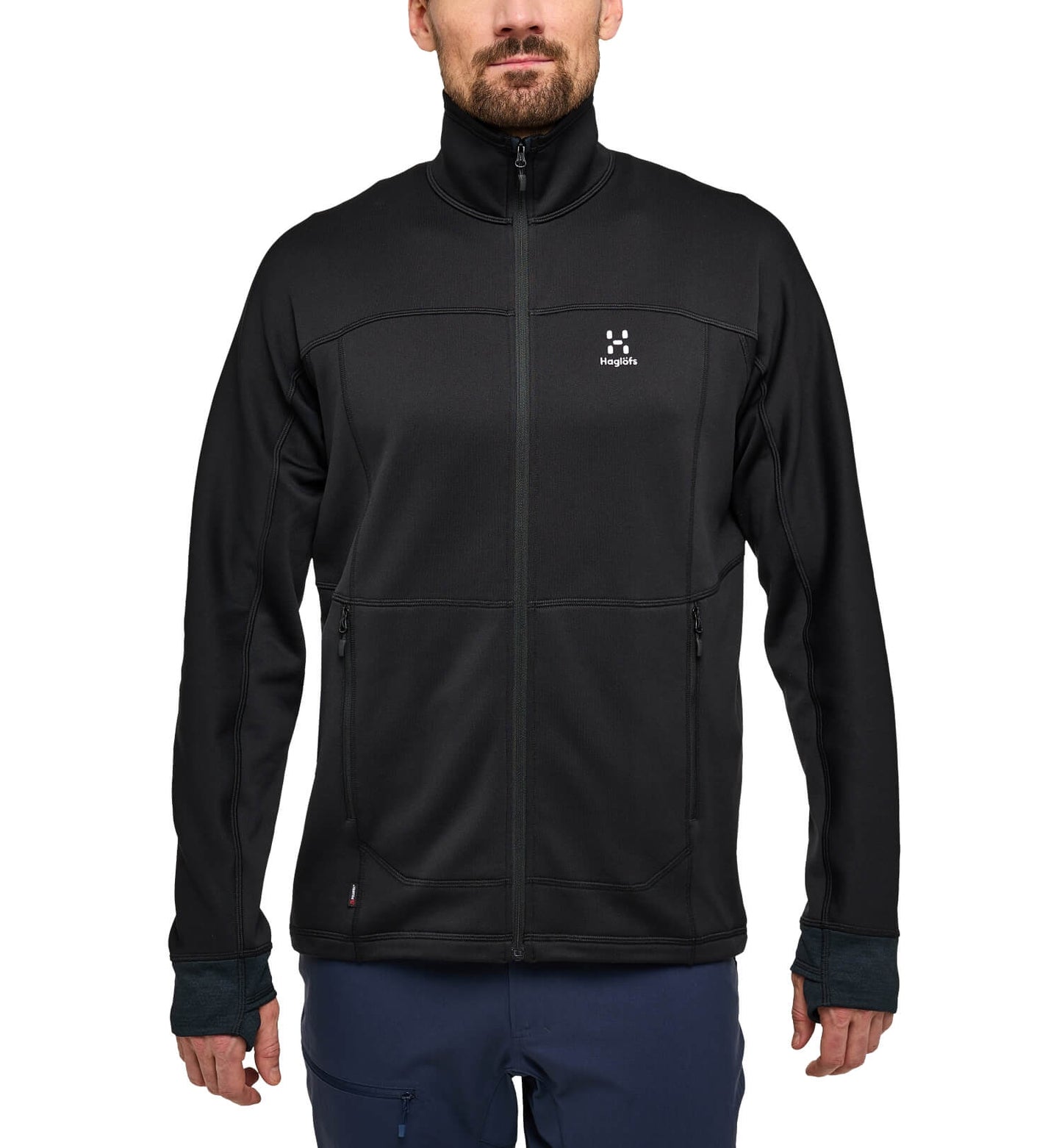 Betula Jacket Men (Herr) - Varm och skön Powerfleece