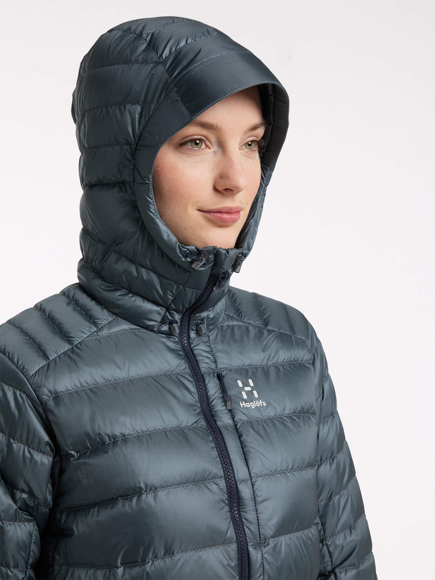 Roc Down Hood Women - dunjacka med huva