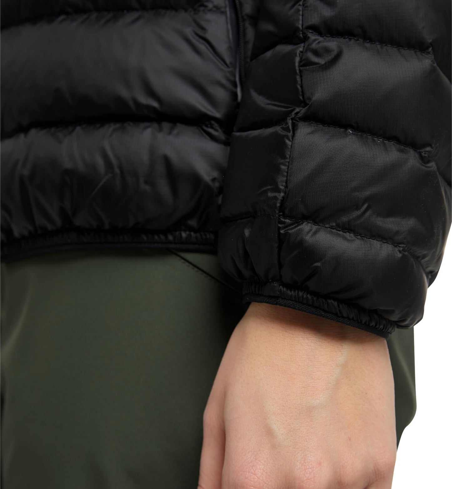 Roc Down Hood Women - dunjacka med huva