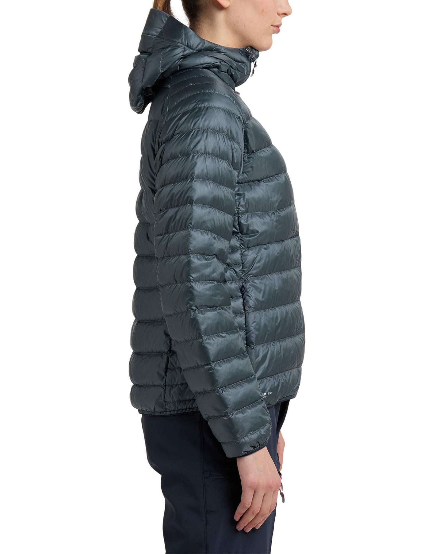 Roc Down Hood Women - dunjacka med huva