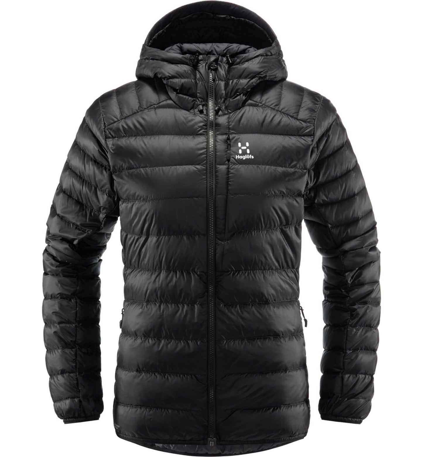 Roc Down Hood Women - dunjacka med huva