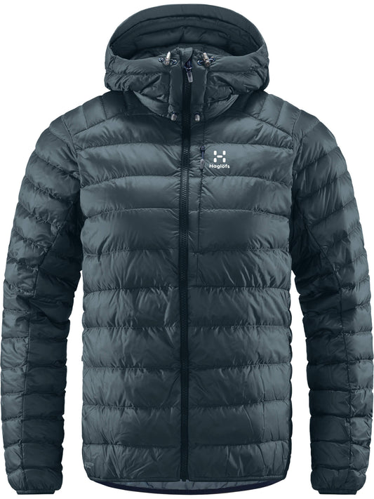 Roc Down Hood Women - dunjacka med huva