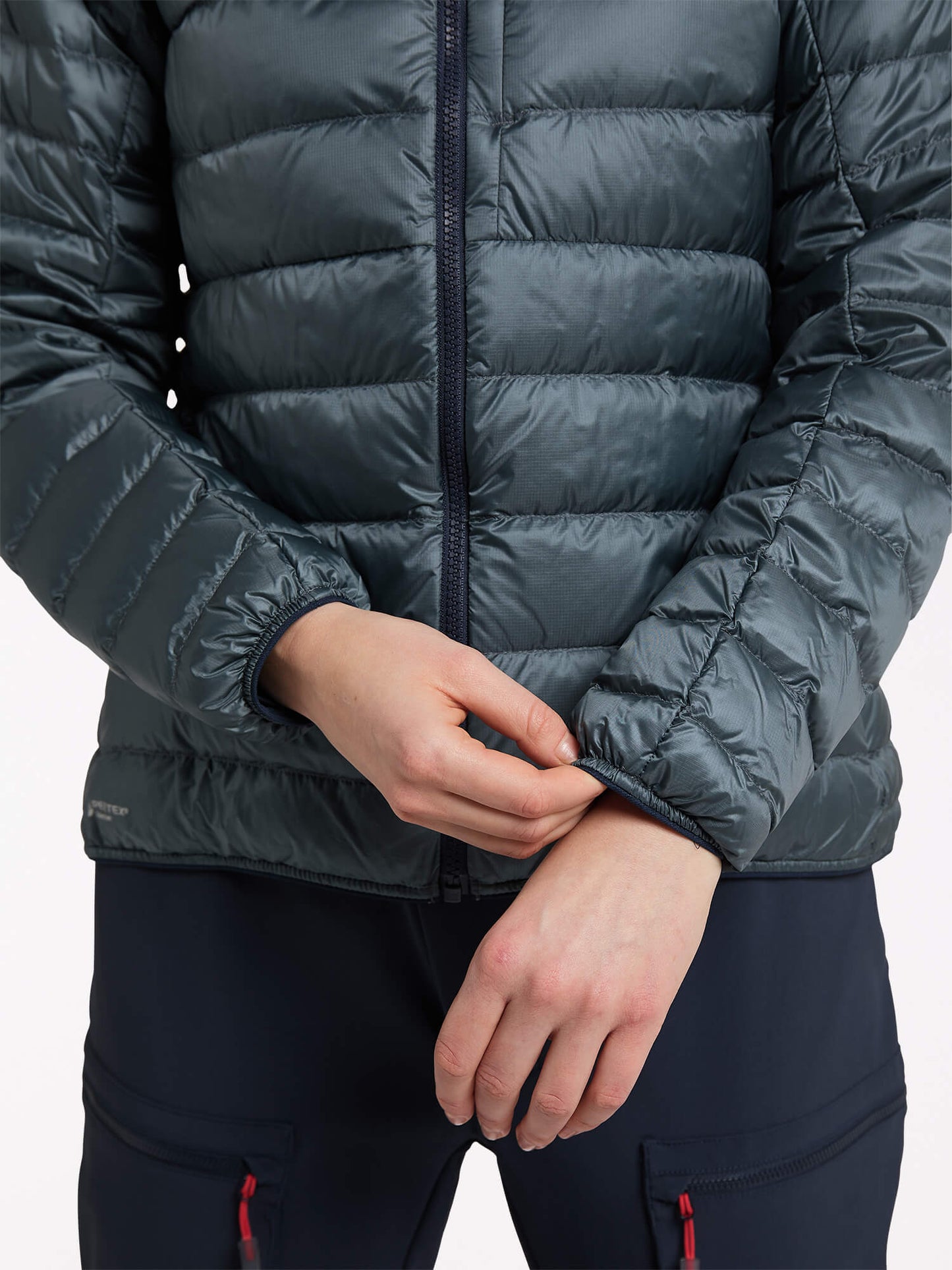 Roc Down Hood Women - dunjacka med huva