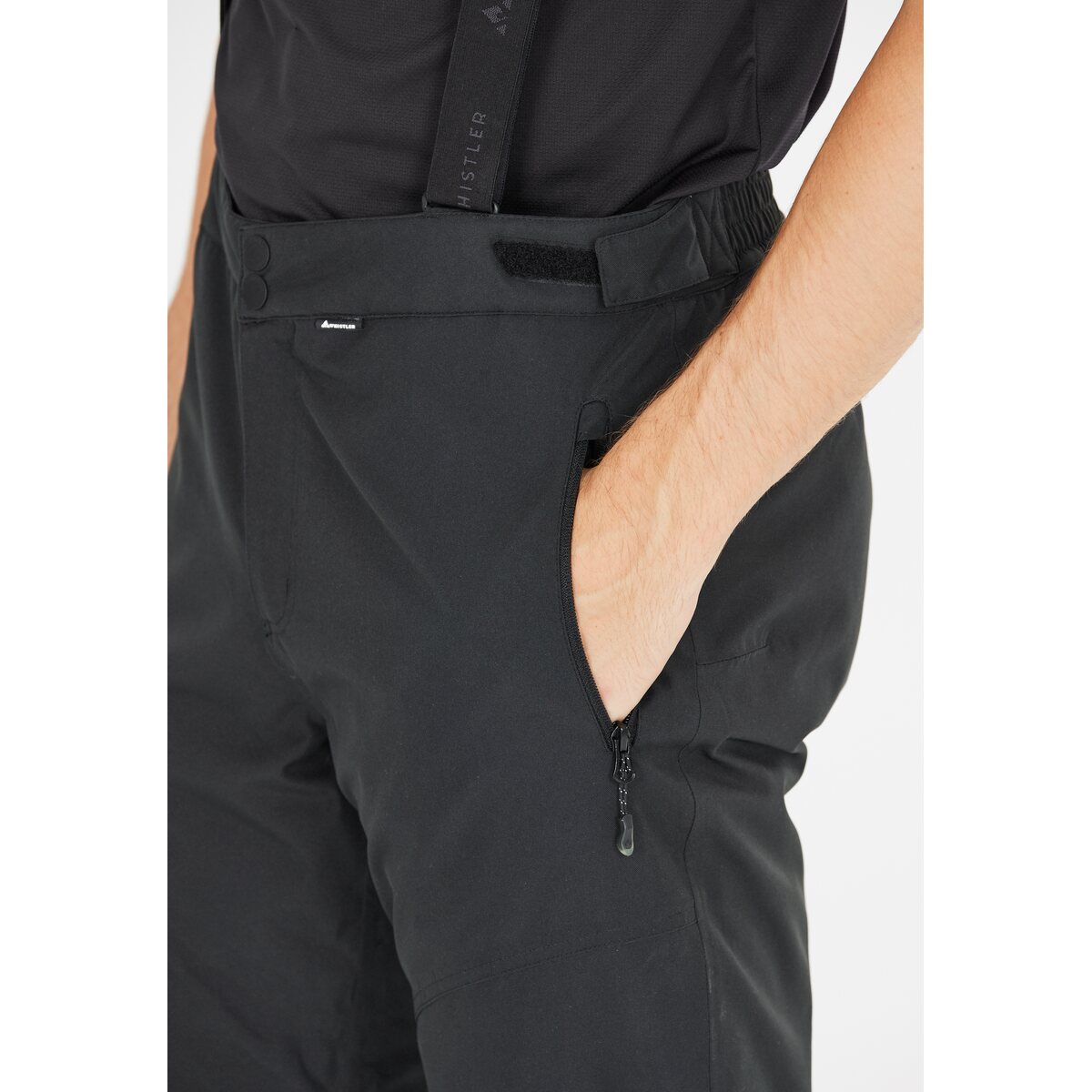 Drizzle M Ski Pant W-Pro 10000 (Herr) - Fodrade skidbyxor