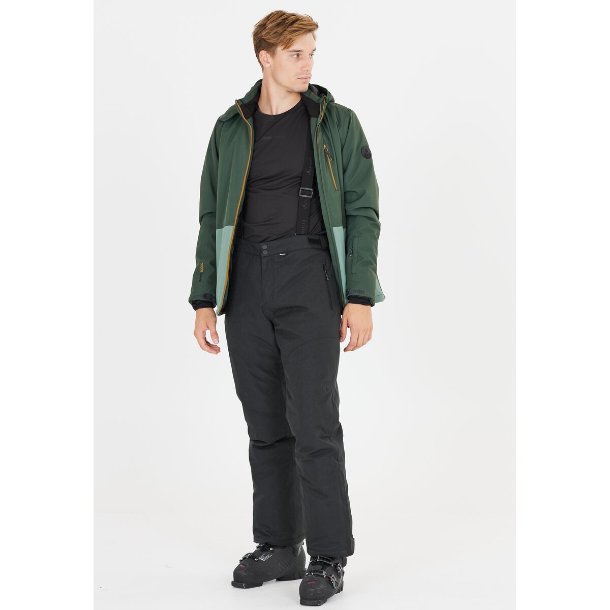 Drizzle M Ski Pant W-Pro 10000 (Herr) - Fodrade skidbyxor
