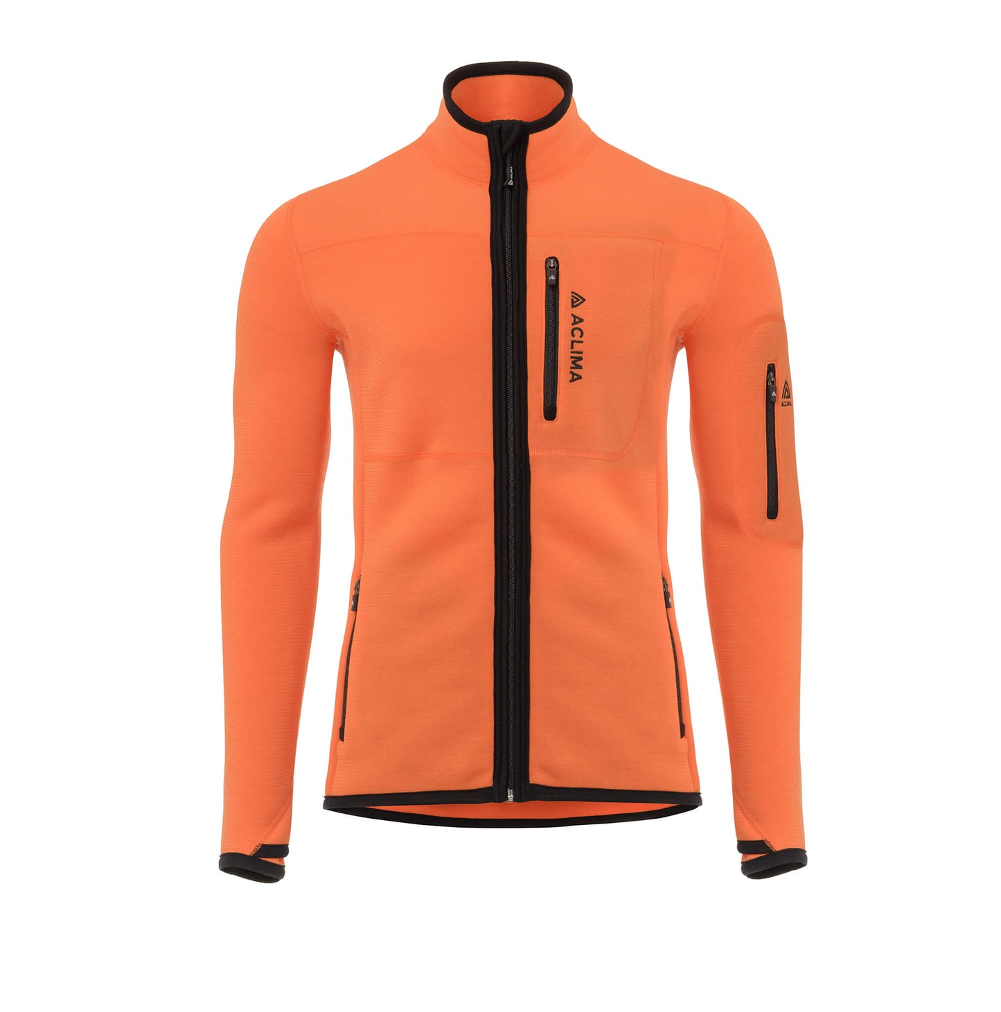 FleeceWool V2 Jacket M's (Herr) - Fleecejacka i merinoull