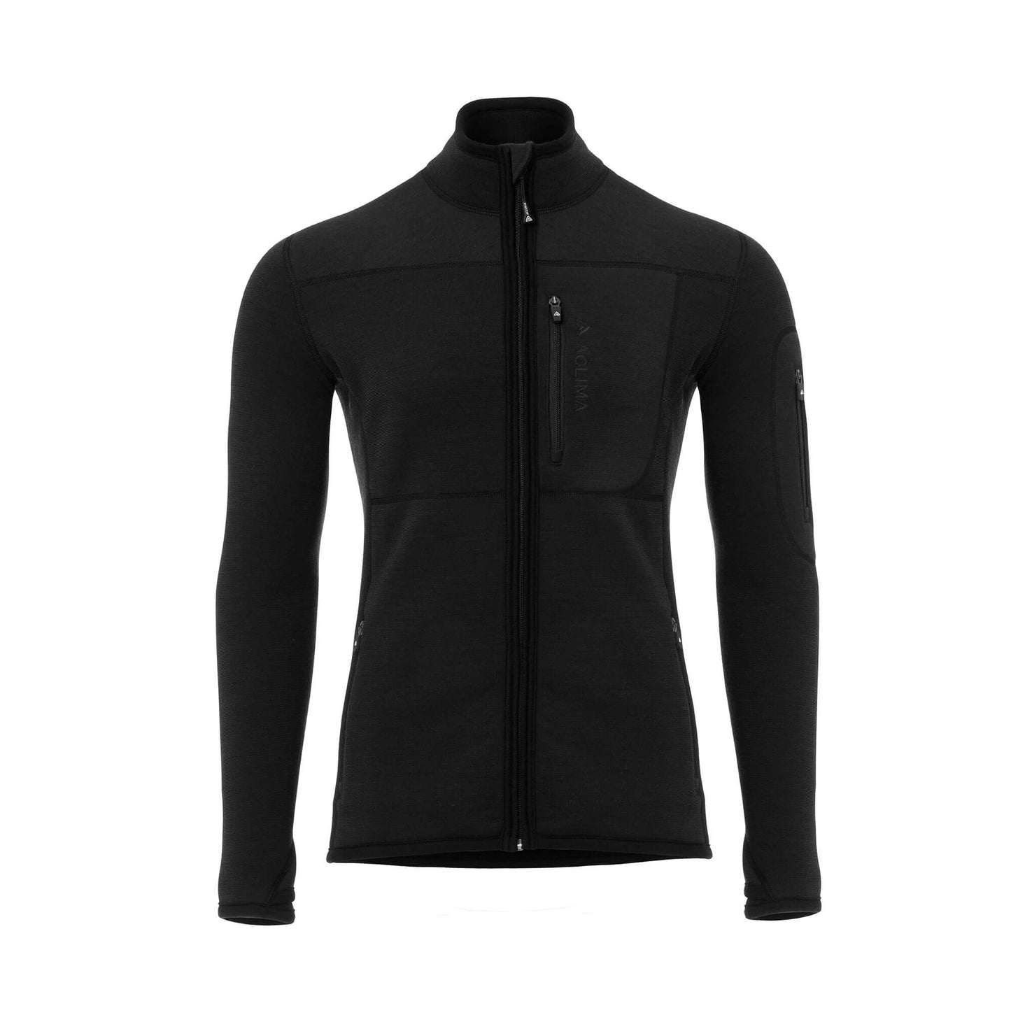 FleeceWool V2 Jacket M's (Herr) - Fleecejacka i merinoull
