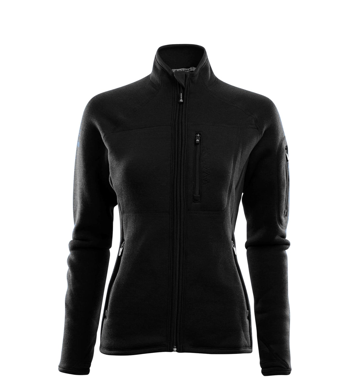 FleeceWool V2 Jacket Dam - tröja i merinoullfleece