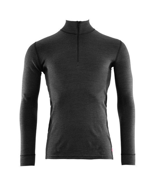 WarmWool Mockneck M's (herr) - underställströja i merinoull, hög krage