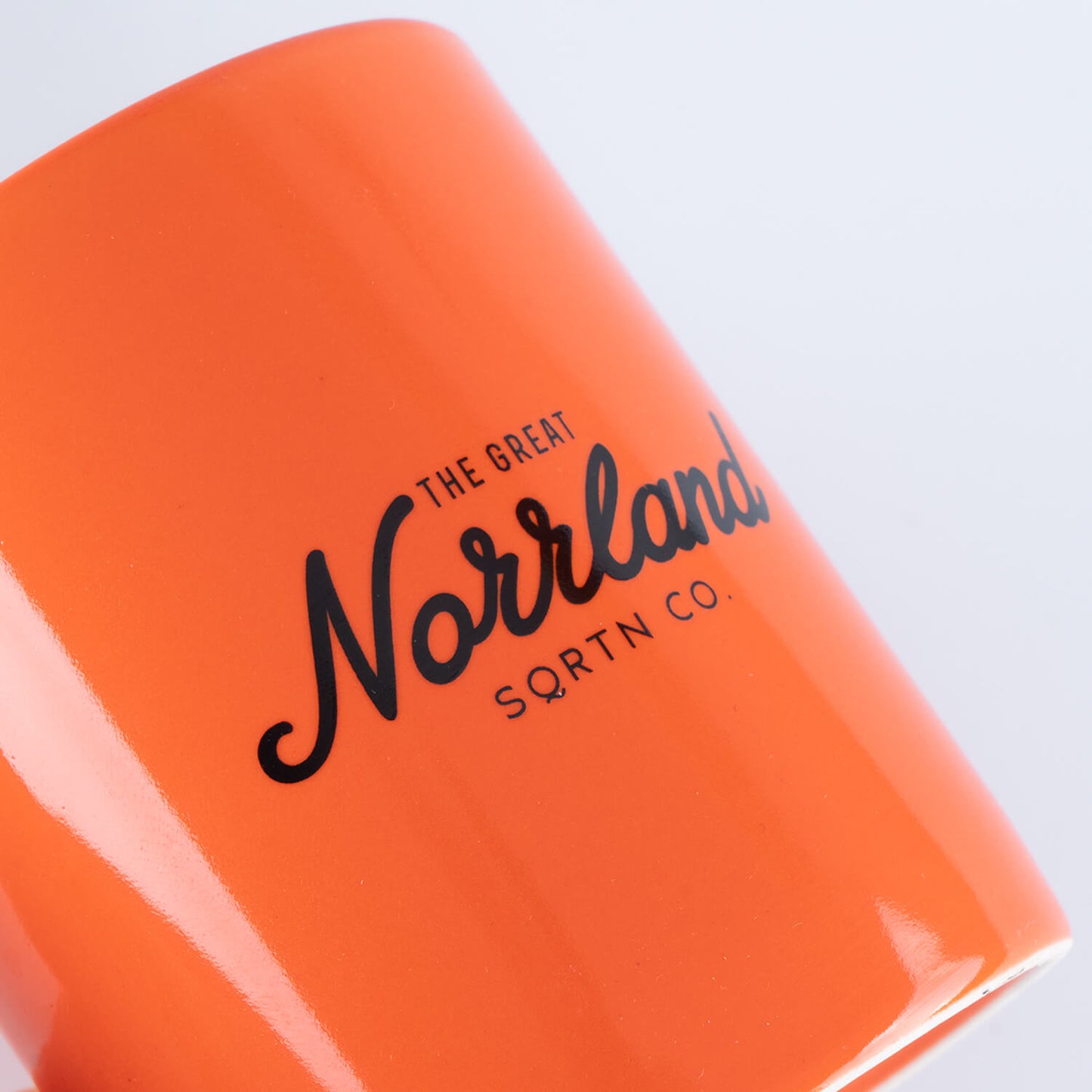 The Great Norrland Porslin Mug