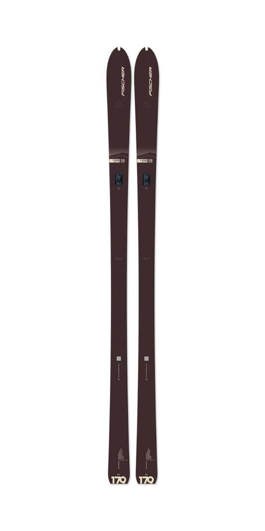 S-Bound 98 CROWN Dualskin XLIT - turskidor med bra bärighet mycket midja