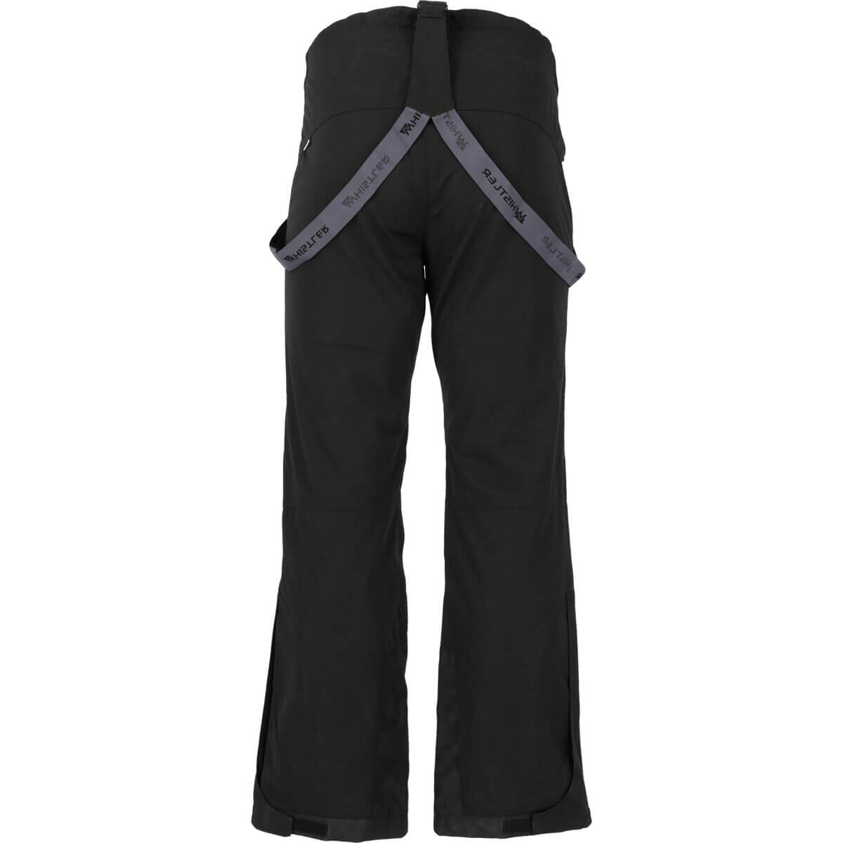 Gippslang M Functional Ski Pants W-PRO Black (Herr)  - fodrade skidbyxor