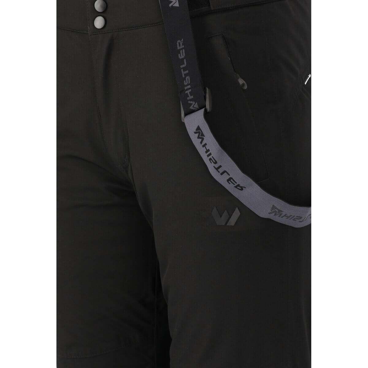 Gippslang M Functional Ski Pants W-PRO Black (Herr)  - fodrade skidbyxor