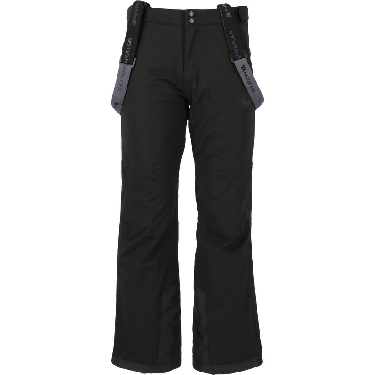 Gippslang M Functional Ski Pants W-PRO Black (Herr)  - fodrade skidbyxor
