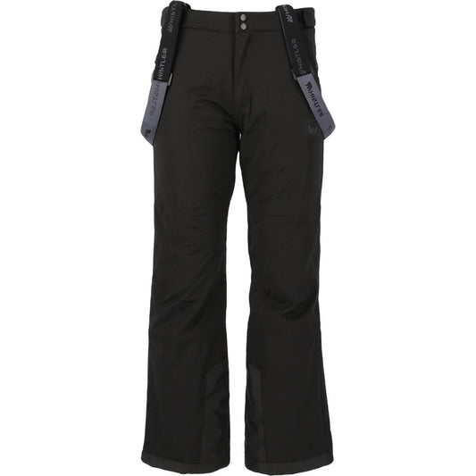Gippslang M Functional Ski Pants W-PRO Black (Herr)  - fodrade skidbyxor