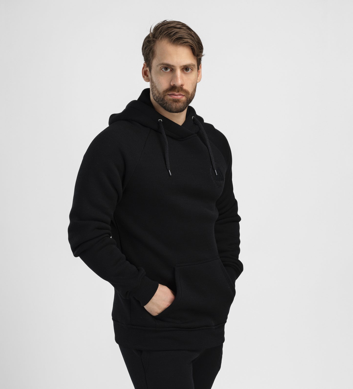 FleeceWool V2 Hoodie M's (Herr) - Fleece i merinoull med huva