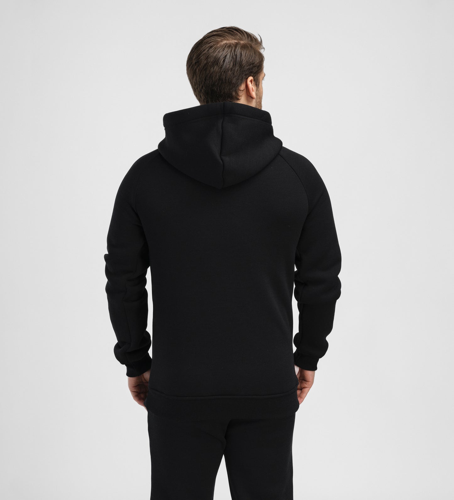 FleeceWool V2 Hoodie M's (Herr) - Fleece i merinoull med huva