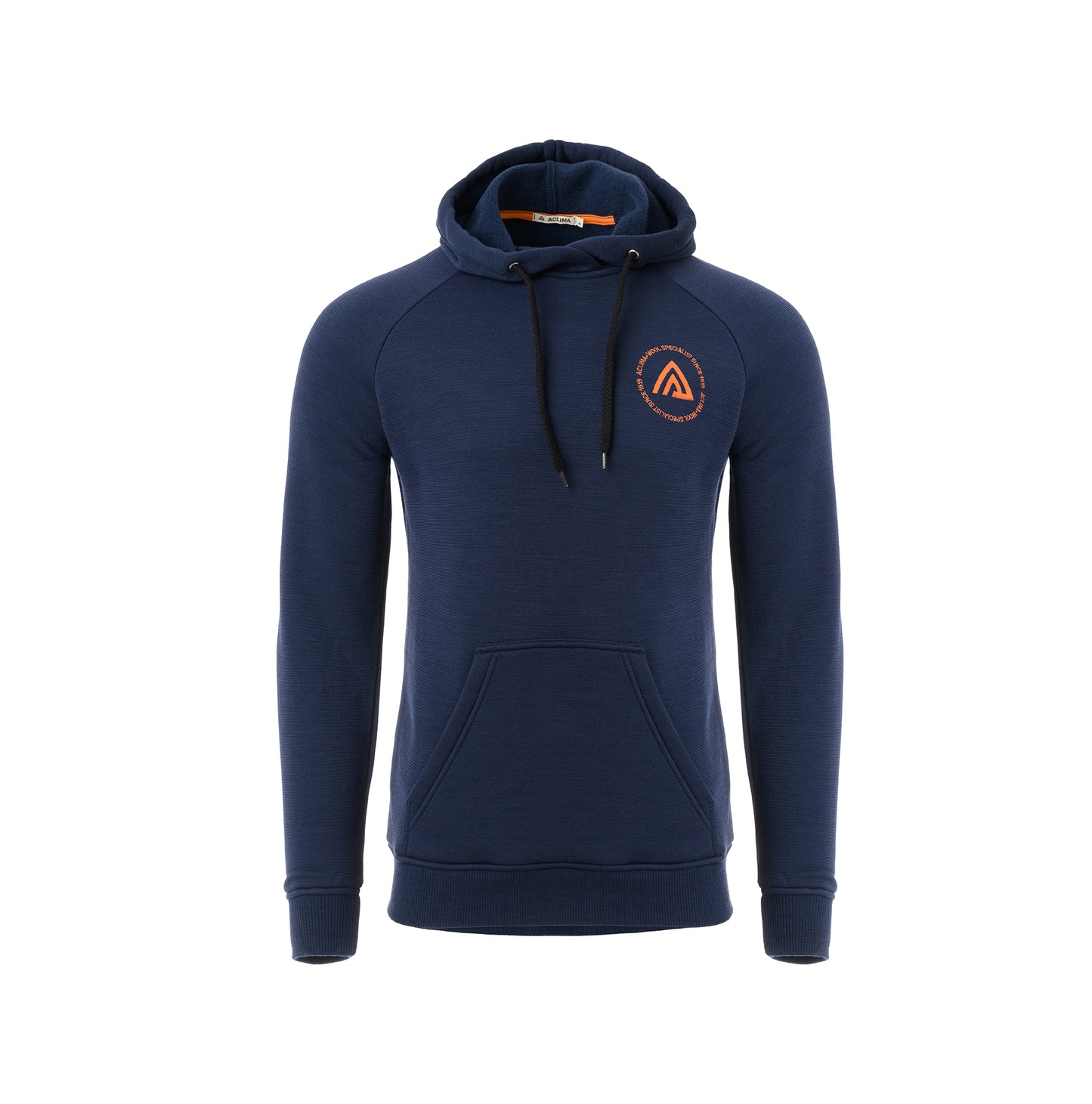 FleeceWool V2 Hoodie M's (Herr) - Fleece i merinoull med huva