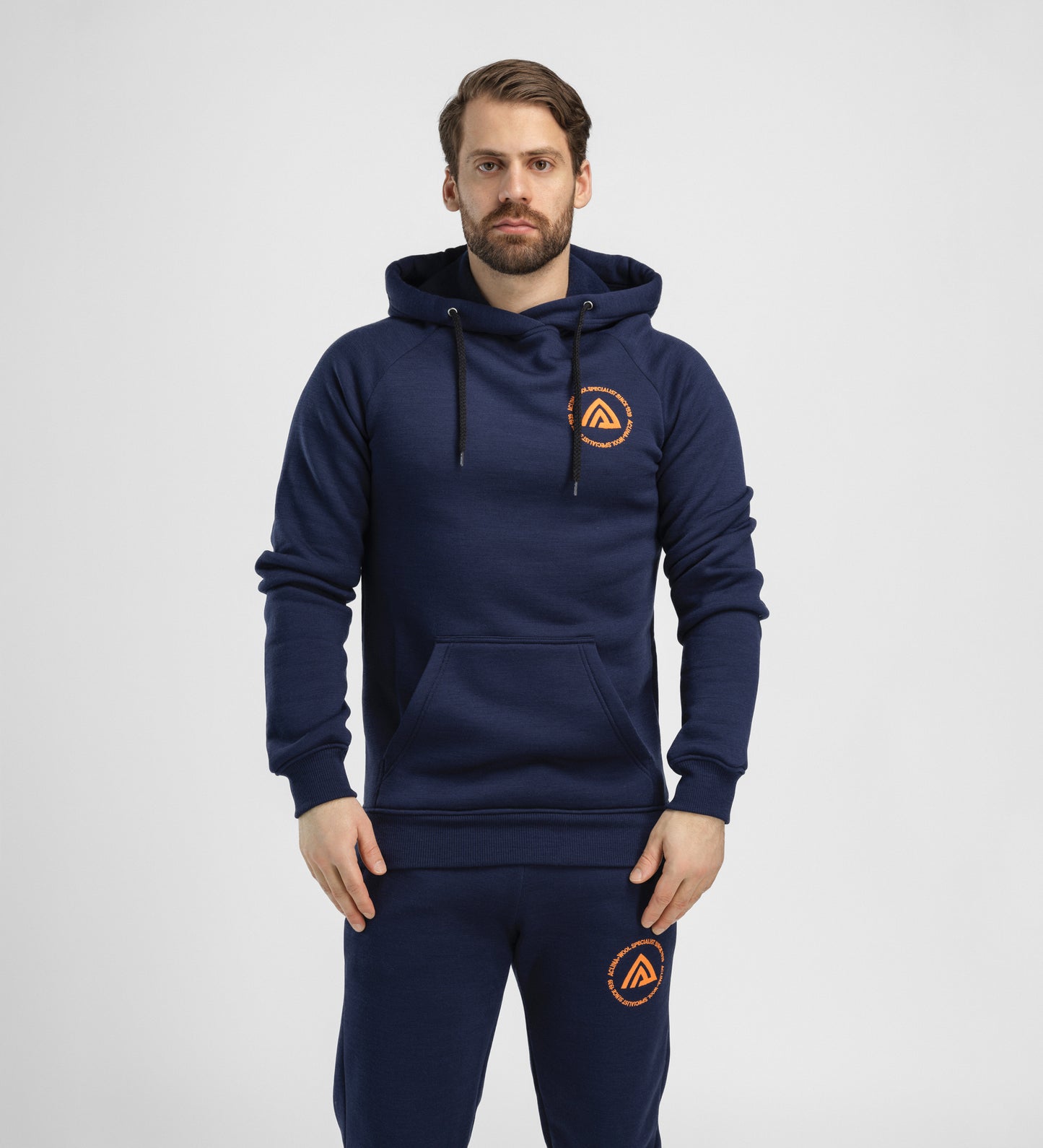 FleeceWool V2 Hoodie M's (Herr) - Fleece i merinoull med huva