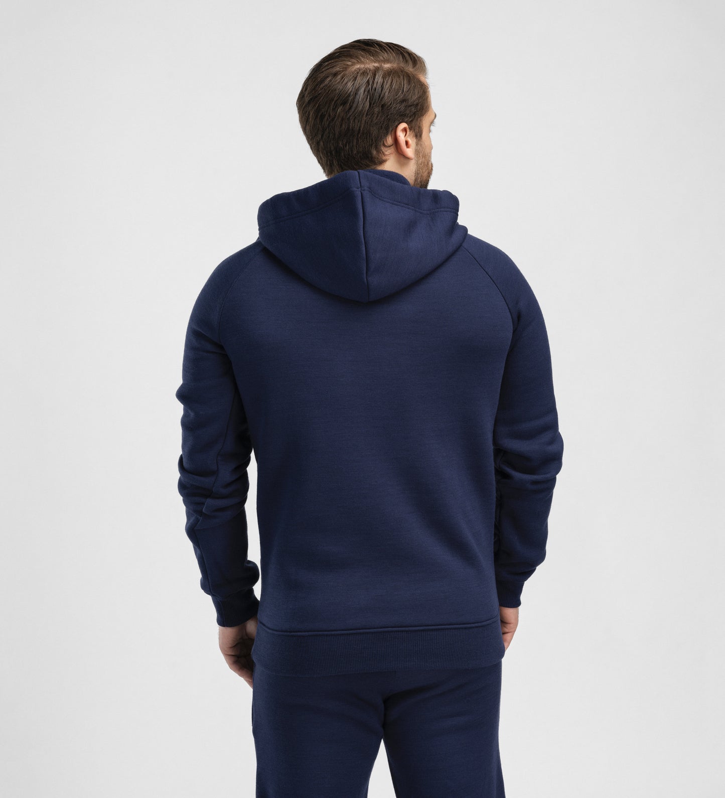 FleeceWool V2 Hoodie M's (Herr) - Fleece i merinoull med huva