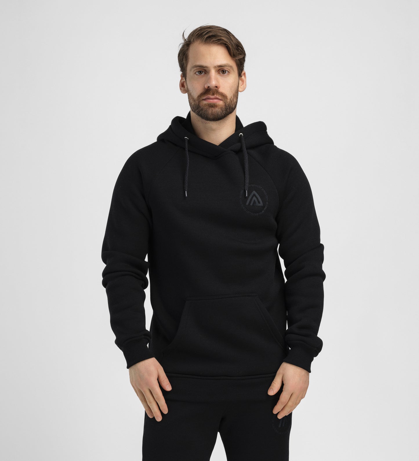 FleeceWool V2 Hoodie M's (Herr) - Fleece i merinoull med huva