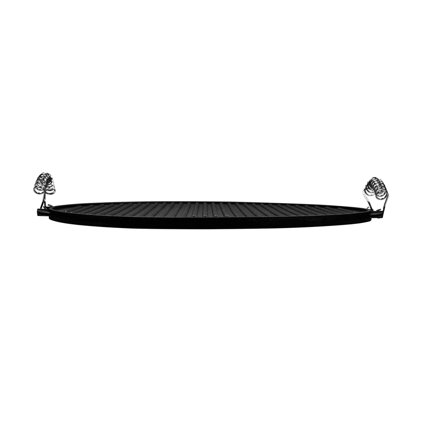 Grill- och stekplatta gjutjärn 47 cm diam