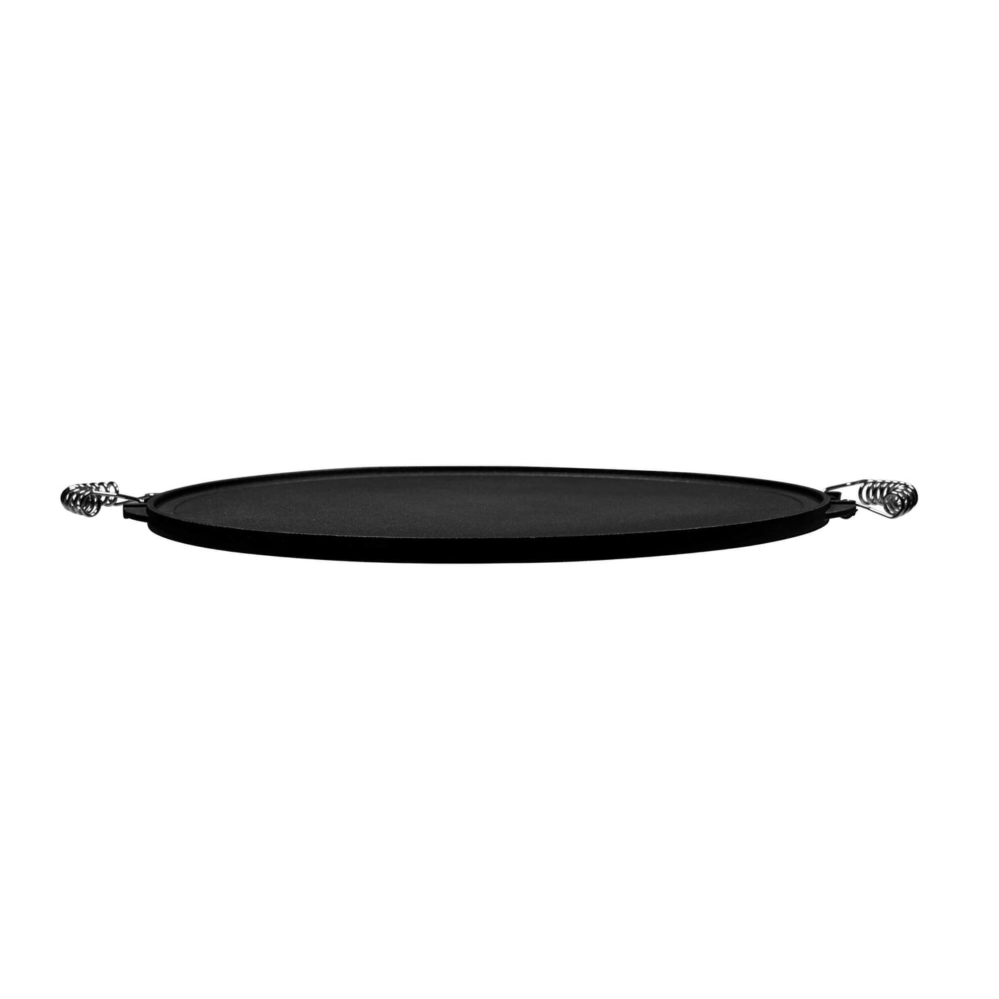 Grill- och stekplatta gjutjärn 47 cm diam