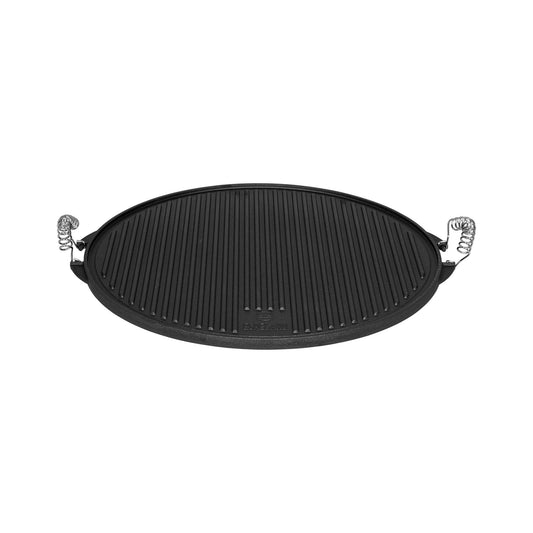 Grill- och stekplatta gjutjärn 47 cm diam