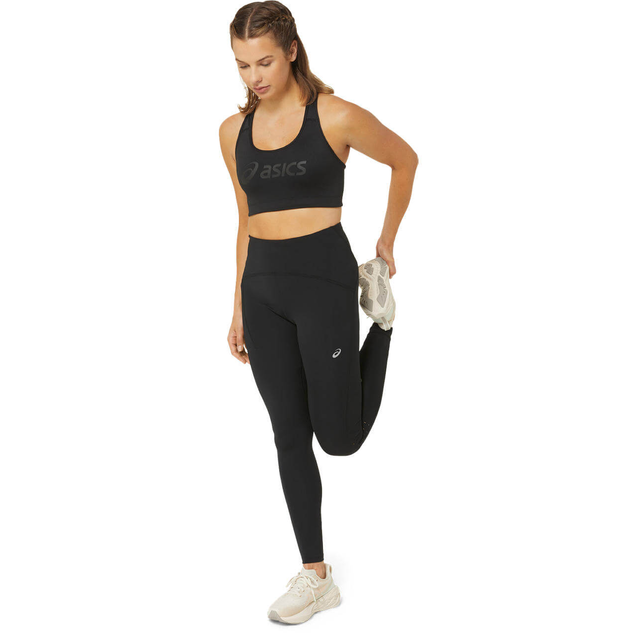 Road High Waist Tight Löpartights (Dam)