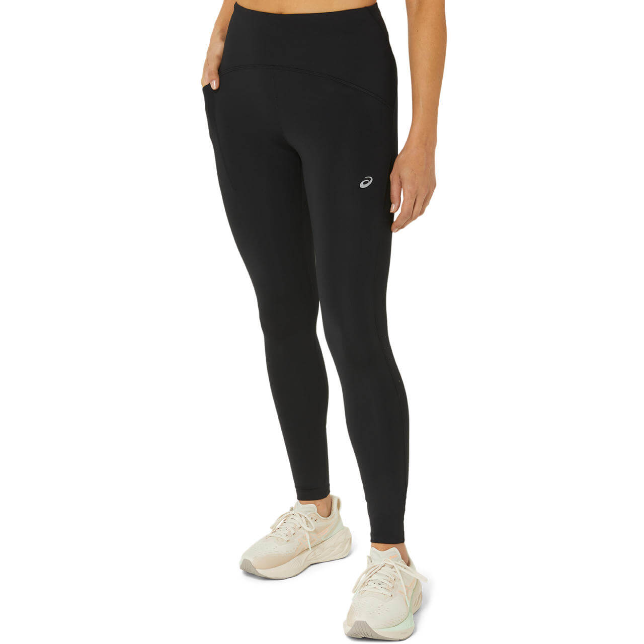 Road High Waist Tight Löpartights (Dam)